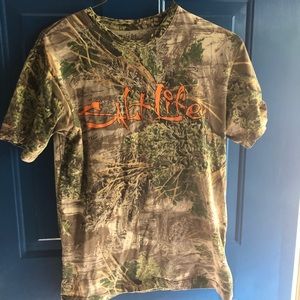 Salt Life camo t shirt